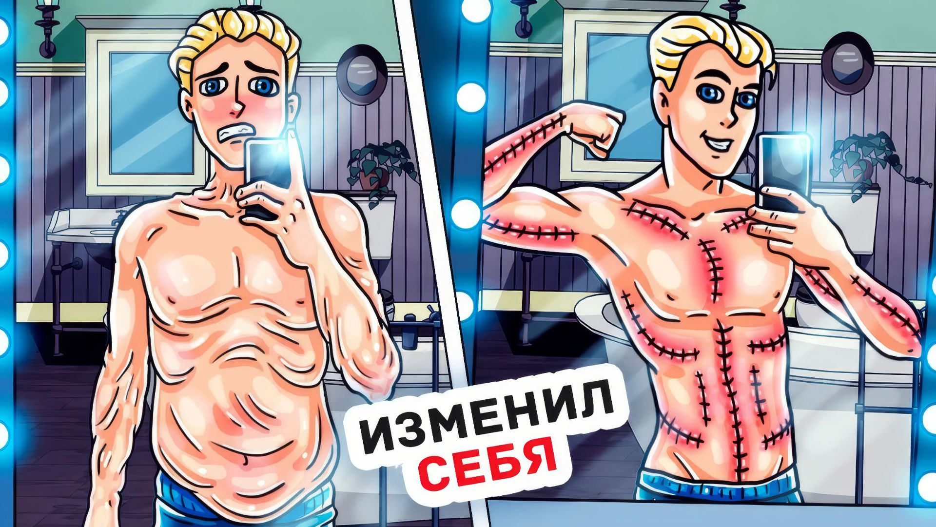 На Моем Теле Множество Шрамов, Но я Самый Счастливый смотреть онлайн