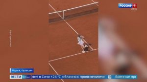Россиянка Мирра Андреева, тренировавшаяся в Сочи, выиграла престижный турнир Rolland Garros
