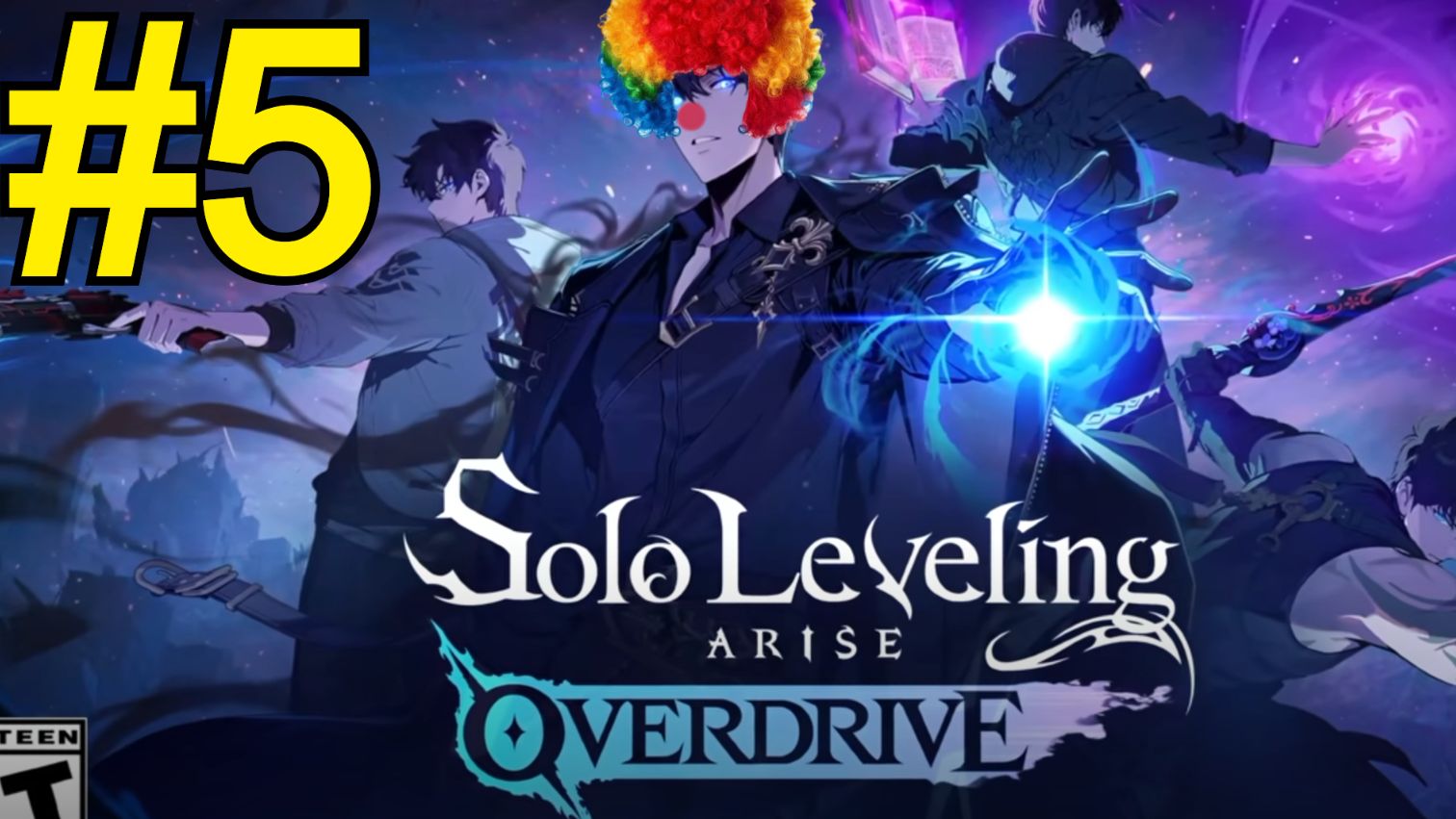 Solo Leveling: ARISE OVERDRIVE Прохождение(2026) ч5 - Злой злодей