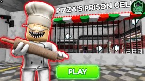 ПАПА « ПИЦЦЫ « СБЕЖАЛ ИЗ ТЮРЬМЫ | #Roblox #Obby