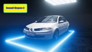 Renault Megane ll для BeamNG.drive