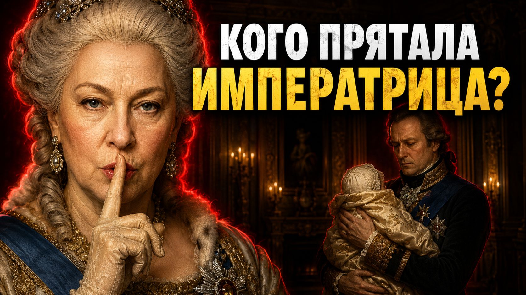 Роковая тайна 1775 года: куда исчез общий ребенок императрицы Екатерины Великой и Потемкина?