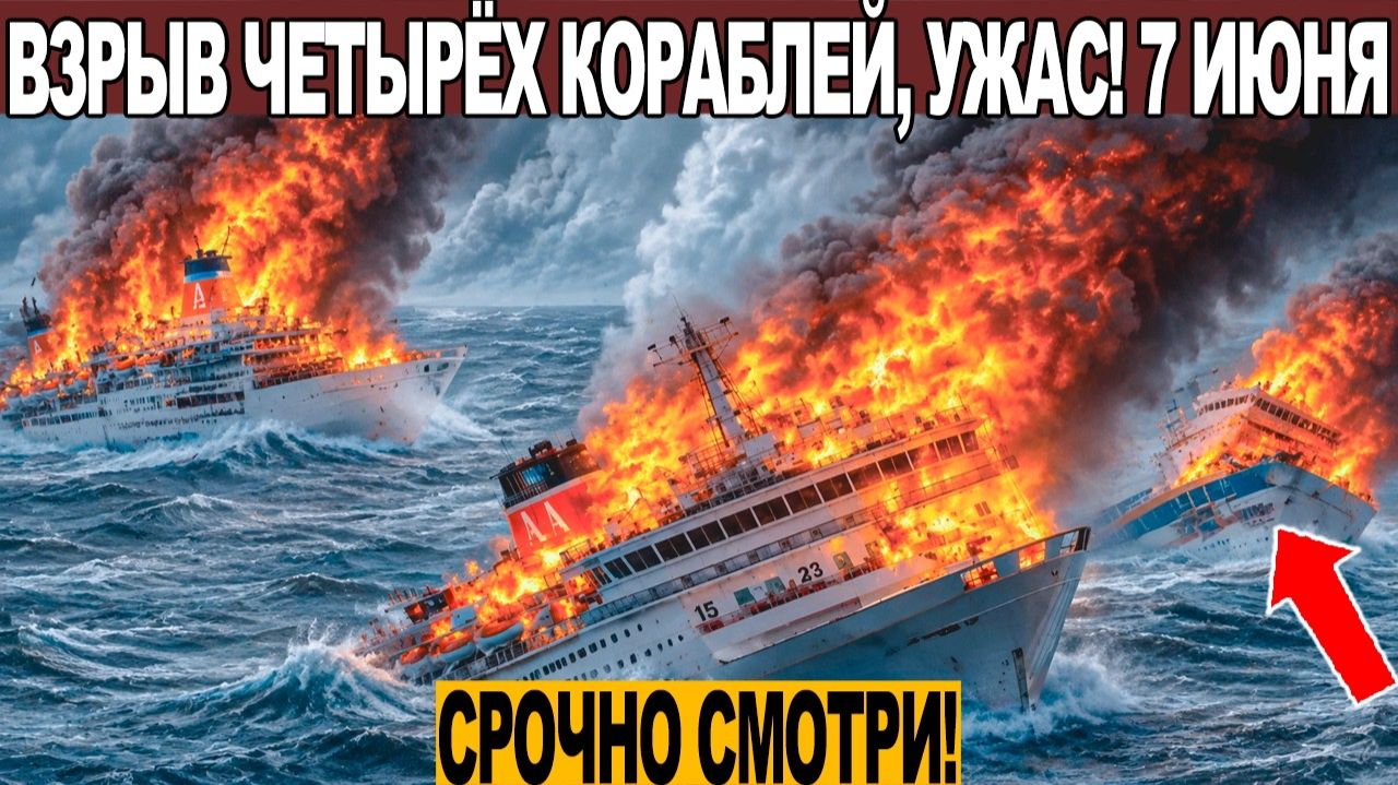 Новости Сегодня 07.06.2026 - ЧП❗ Катаклизмы❗ События Дня Москва❗ Таиланд Индия США Европа❗ смотреть онлайн
