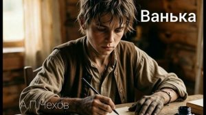 Аудиокнига «Ванька». А.П.Чехов. Читает Олег Федин