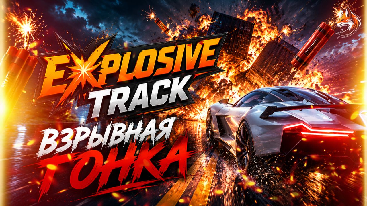 ВЗРЫВНАЯ ГОНКА | Explosive Track прохождение (сюжет и геймплей, о чем игра) смотреть онлайн