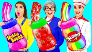 Кулинарный Челлендж# Я против Бабушки # Вкусные Рецепты от TeenTeam Challenge