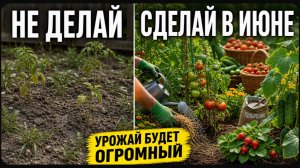 Делаем это и получаем ОГРОМНЫЙ урожай