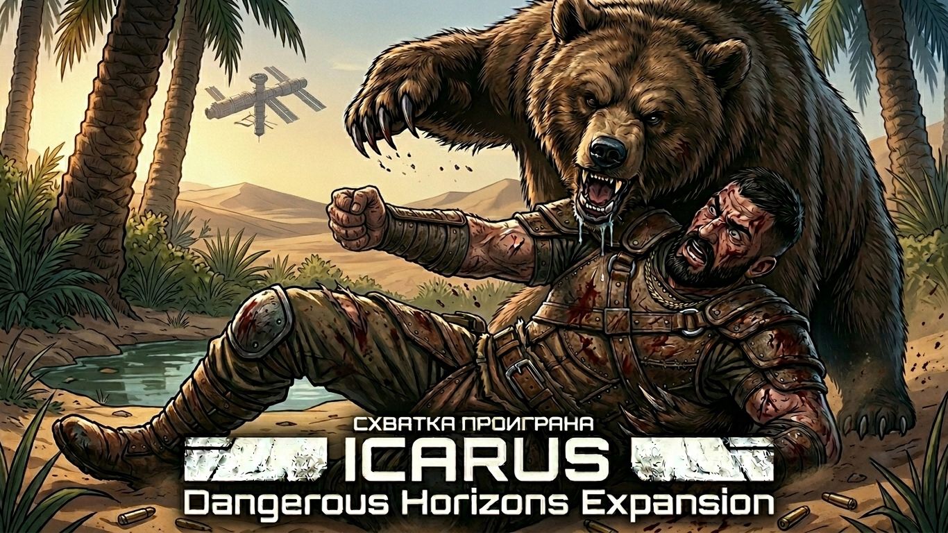 СХВАТКА ПРОИГРАНА? ► ICARUS #27 (Dangerous Horizons Expansion)