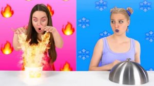 Кулинарный Челлендж# Я против Бабушки # Веселые Кухонные Трюки от Fun Challenge
