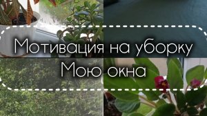 07-06-2026 Мотивация на уборку. Мою окна