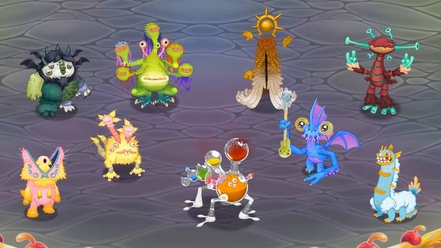 Все Редкие Монстры Мастерской Эфира - Волна 5 Полная Песня (My Singing Monsters, Мои Поющие Монстры) смотреть онлайн