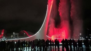 Адлер 2026 / День 3, часть  / Поющие фонтаны (опять)