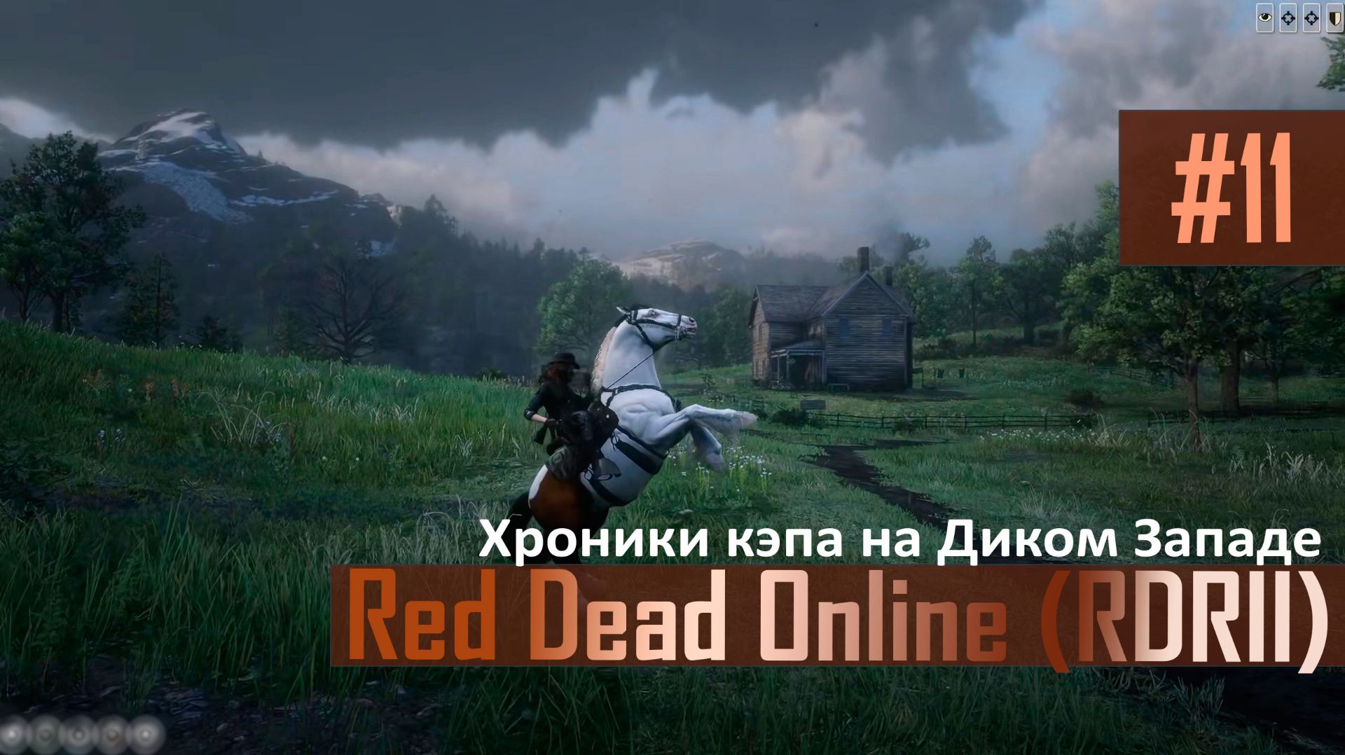 ДИКИЙ ЗАПАД ХРОНИКИ КЭПА - №11 #rdo #rdonline #rdr2online #reddeadredemption2online