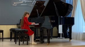 АЛИКОВА АННА. А. Лемуан. Этюд 10 a-moll