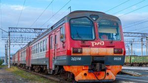 Стрим Обкатка на  ЭД9М-0028 по маршруту Одесса v2.0 на проекте RTSMP.ru