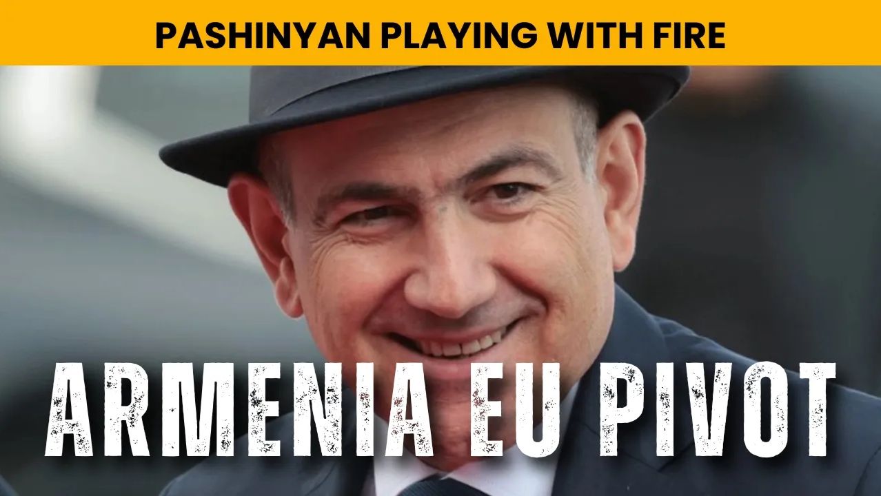 Armenia Pashinyan Repeats Ukraine's Maidan Mistake, Disaster Looms смотреть онлайн