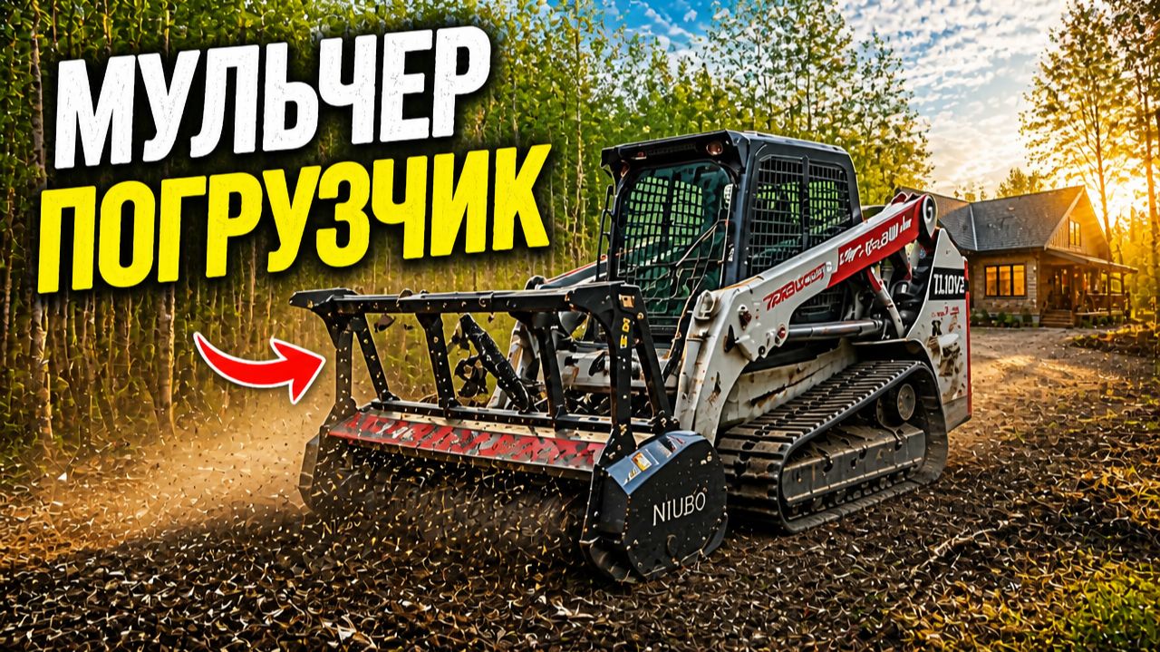 Не все мульчеры хороши. Показываем реальную разницу на одном участке