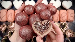 ASMR мыльные коробочки с крахмалом 💖 нарезка мыла 💕 треск глины 🤍 День святого Валентина