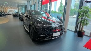Mercedes-Benz EQE SUV (2026 г.) - краткий обзор