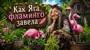 Как Яга фламинго завела