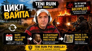 TENI RUIN PVE VANILLA+ 195.18.27.71:2240