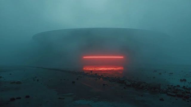 Silent Arrival ~ Dark Ambient Sci-Fi Music ~ Apocalyptic Dystopian Soundscape смотреть онлайн