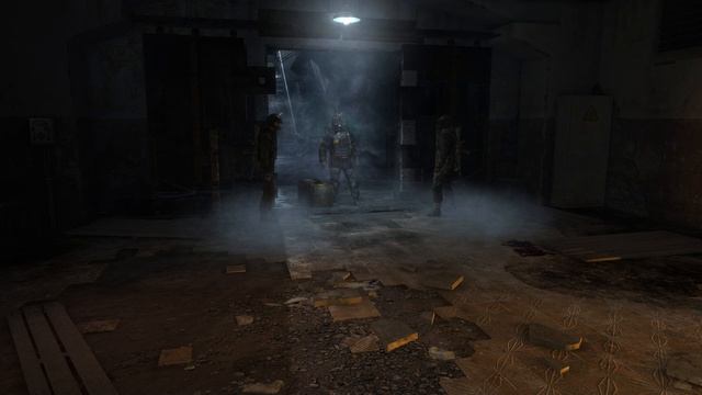 Metro 2033 - 2 серия Хантер
