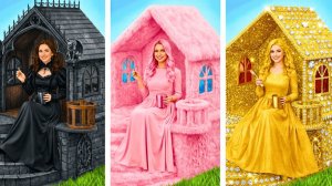 Преображение спальни «ЗОЛОТО» и «СЕРЕБРО» 💎✨ Лучшие идеи для спальни своими руками