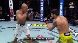 Бруно Силва против Эдгара Чайреза (видео). UFC Fight Night