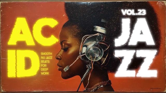 Deep Nu Chill Acid Jazz Flow🎷｜ Smooth Grooves & Jazzy Funk for Productivity Mood 🎧