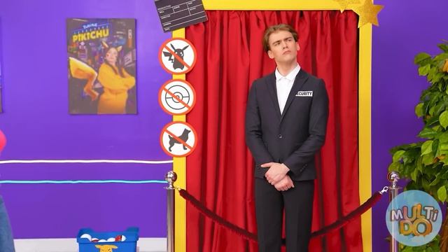 Как пронести покемона в кинотеатр c Multi DO Challenge смотреть онлайн