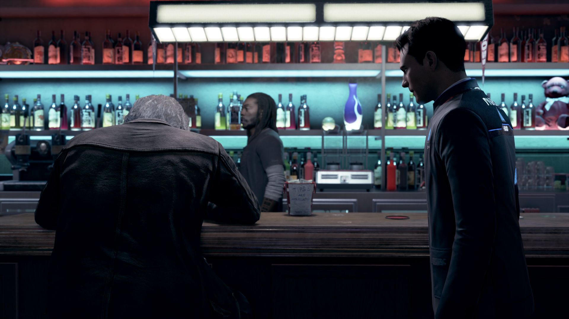Detroit - Become Human #5 Напарники