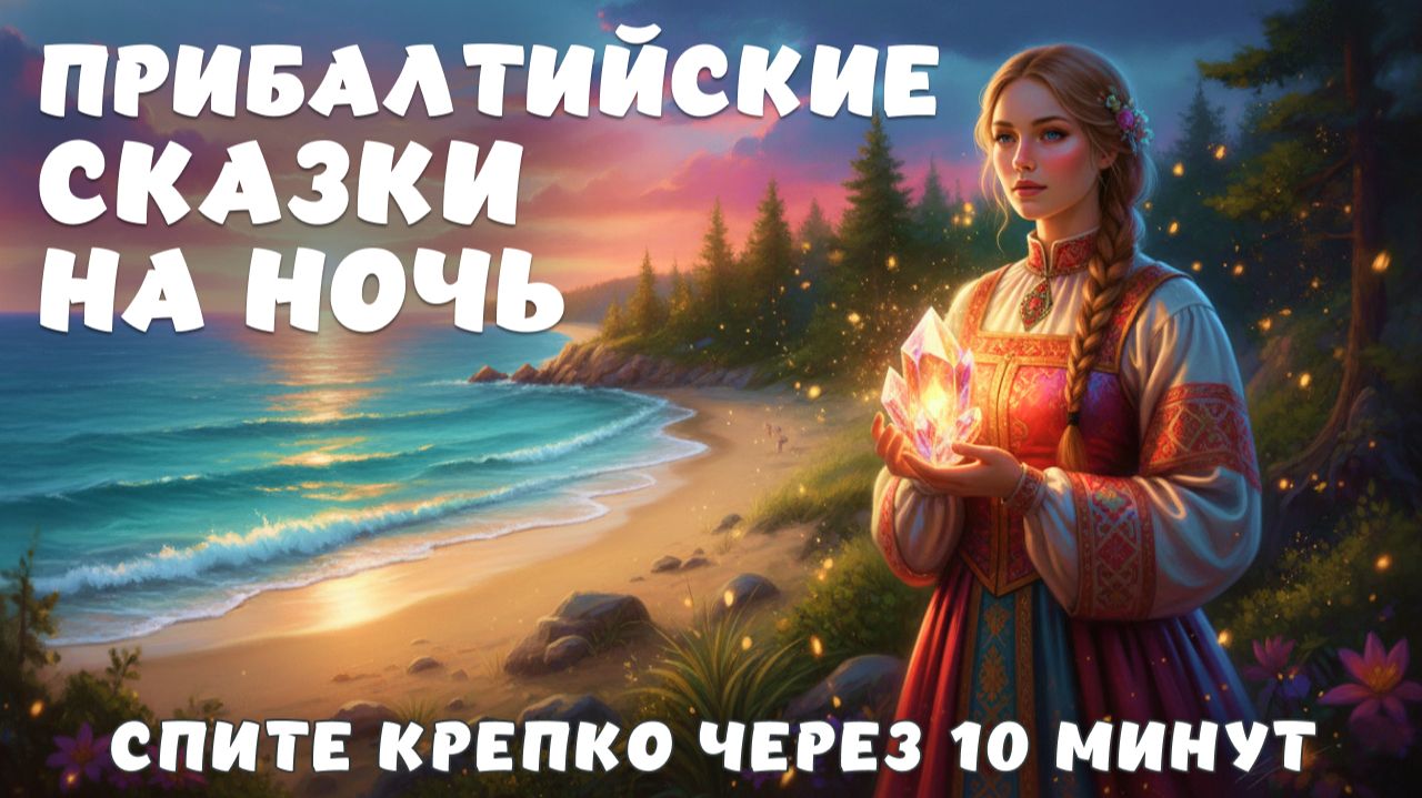 3 убаюкивающие ИСТОРИИ ДЛЯ СНА ✨ Шепот балтийских легенд ✨Сказки на ночь ✨ КРЕПКИЙ СОН до утра смотреть онлайн