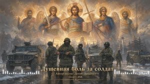 Душевная боль за солдат (песня Дениса Дащенко)