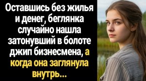 ИСТОРИИ ИЗ ЖИЗНИ/Беглянка случайно нашла затонувший джип бизнесмена