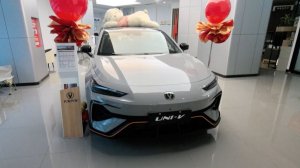 Changan UNI-V(2026 г.) - краткий обзор