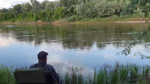 Рыбалка на Сакмаре (серия 2, с ночёвкой)