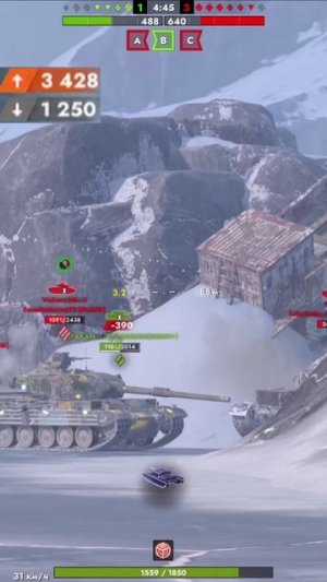 Foch (Фош) выдает в Tanks Blitz