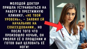 Жизненные истории / Она услышала на собеседовании / Аудио рассказ / Слушать рассказы