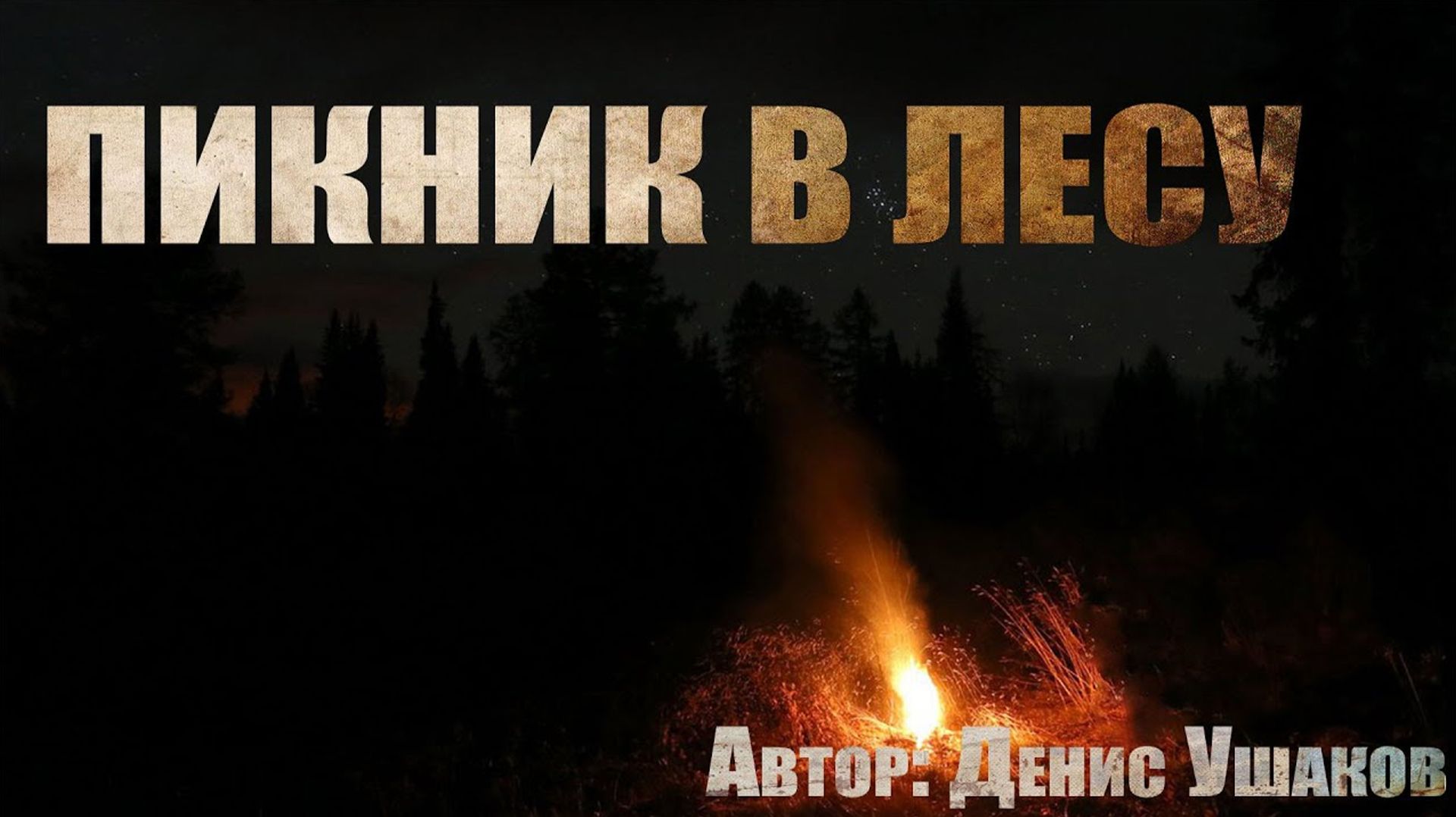 ПИКНИК В ЛЕСУ. Страшные истории. Ужасы. Страшные истории про лес смотреть онлайн