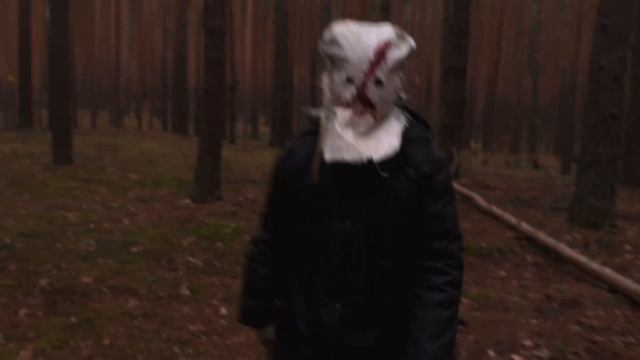 опасный тип в лесу ЧАСТЬ 23