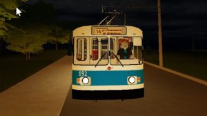 Я катаюсь на троллейбусе в Роблоксе и Kailnovsk [Alpha]