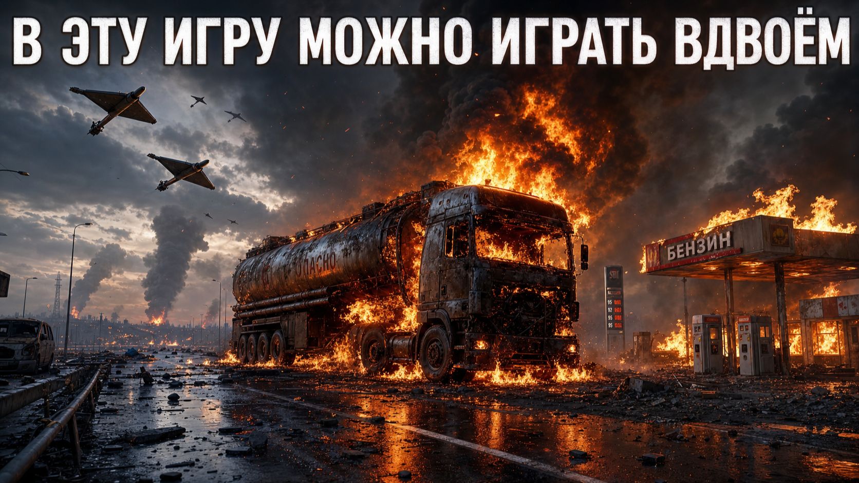 Россия выносит фуры и заправки на Украине смотреть онлайн