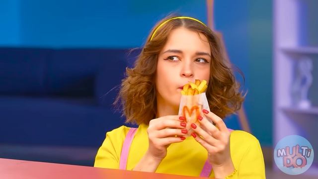 Мы открыли свой МакДональдс у себя дома от Multi DO Challenge смотреть онлайн