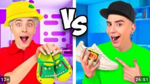 Ребёнок_VS_ Подростка/А4/Нарезки