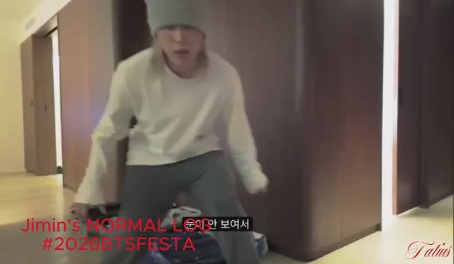 Jimin's NORMAL LOG #2026BTSFESTA смотреть онлайн
