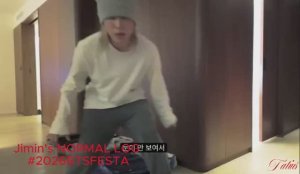 Jimin's NORMAL LOG  #2026BTSFESTA
