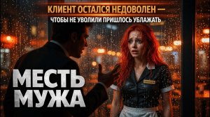 КЛИЕНТ ОСТАЛСЯ НЕДОВОЛЕН ПРИШЛОСЬ УБЛАЖАТЬ I МЕСТЬ МУЖА