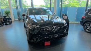 Mercedes-Benz GLE coupe (2026 г.) - краткий обзор