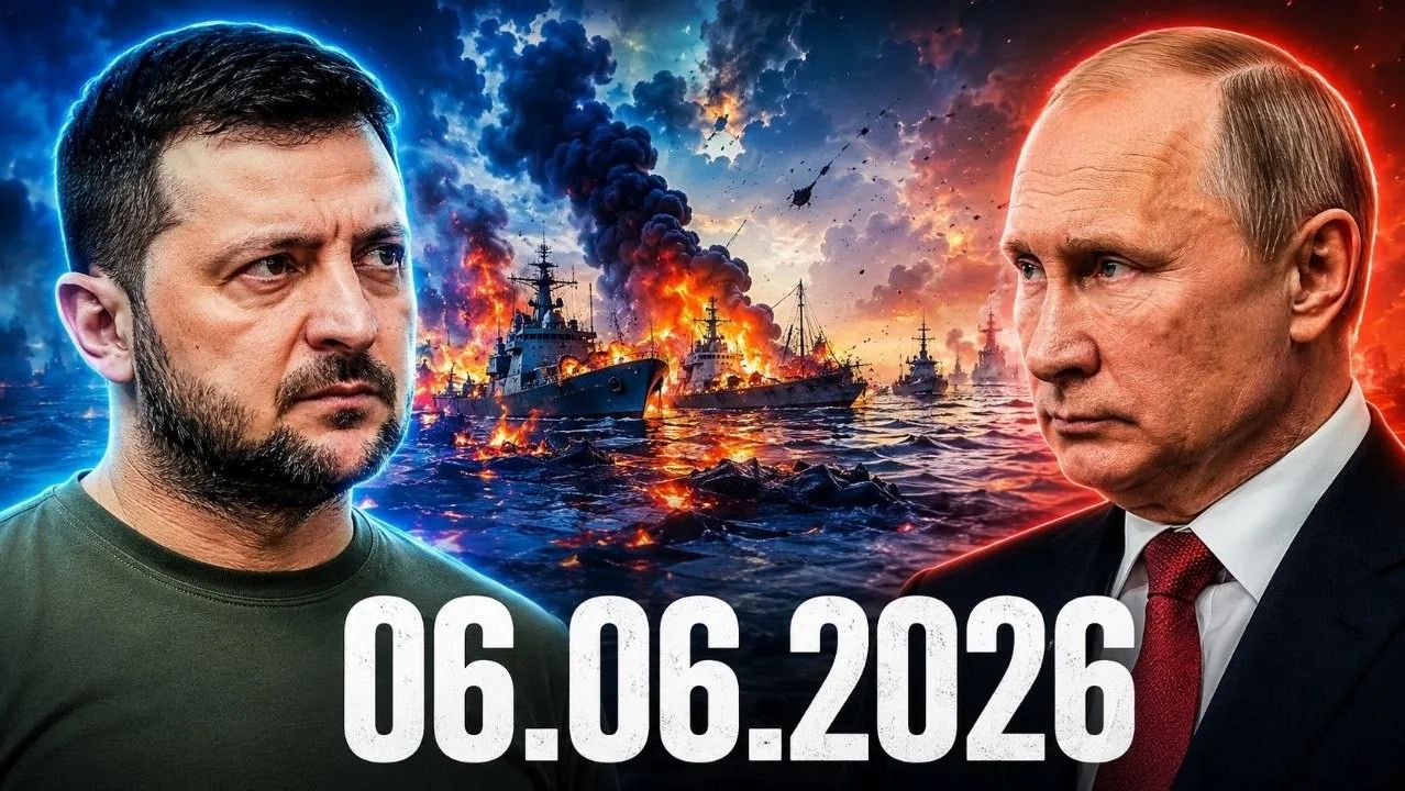 Новости Дня 06.06.2026 - Главные События и Новости Сегодня Срочные. РенТВ. Новости Сегодня смотреть онлайн